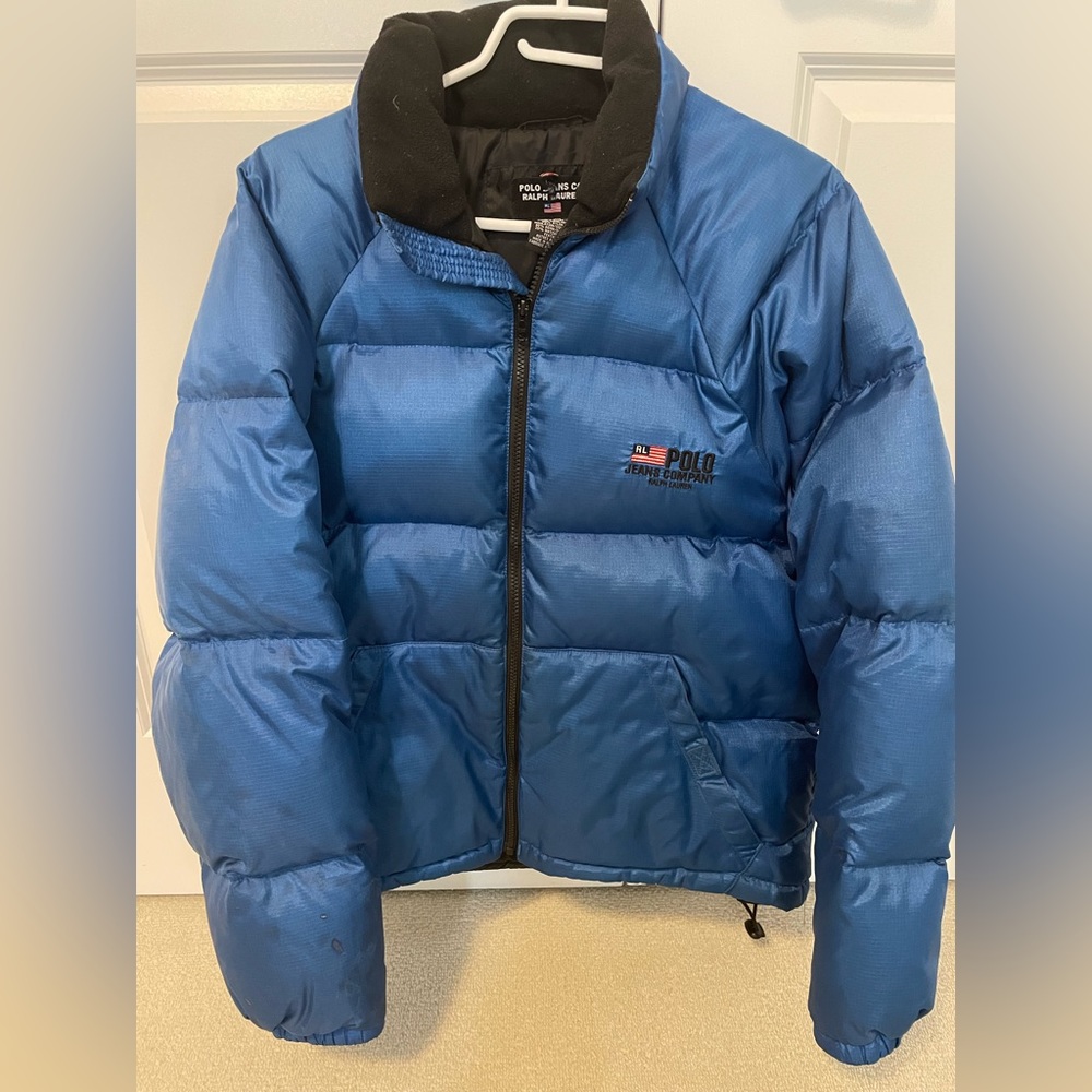 Ralph Lauren Polo Men’s Down Bomber
